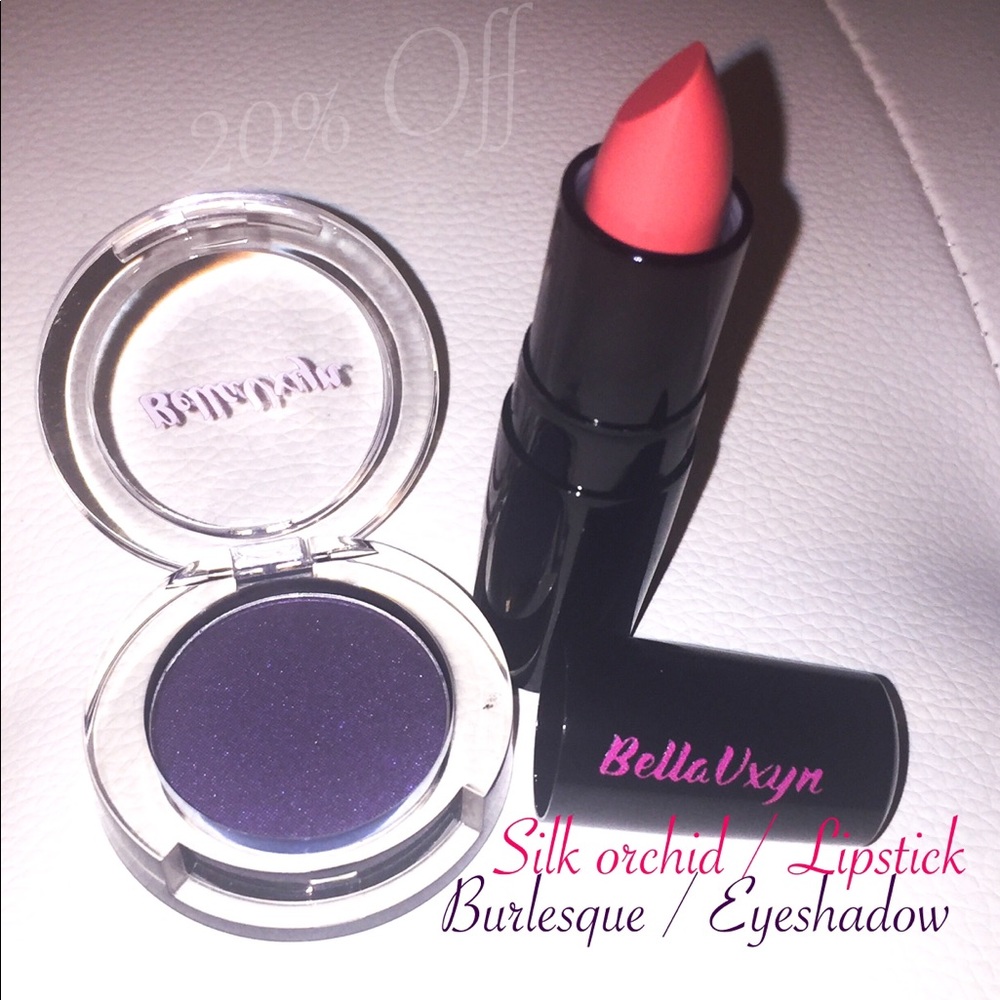 ✨ BellaVxyn© Silk Orchid & Burlesque Pair 💄👁
